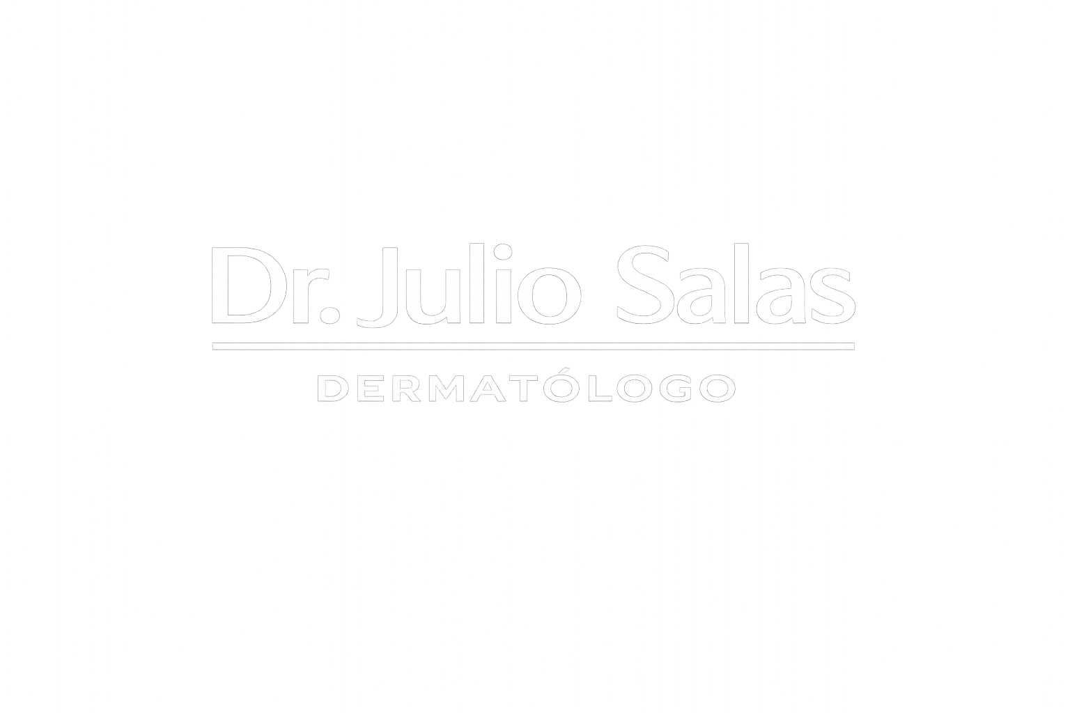 Logo Dr. Julio Salas — Dermatólogo Monterrey