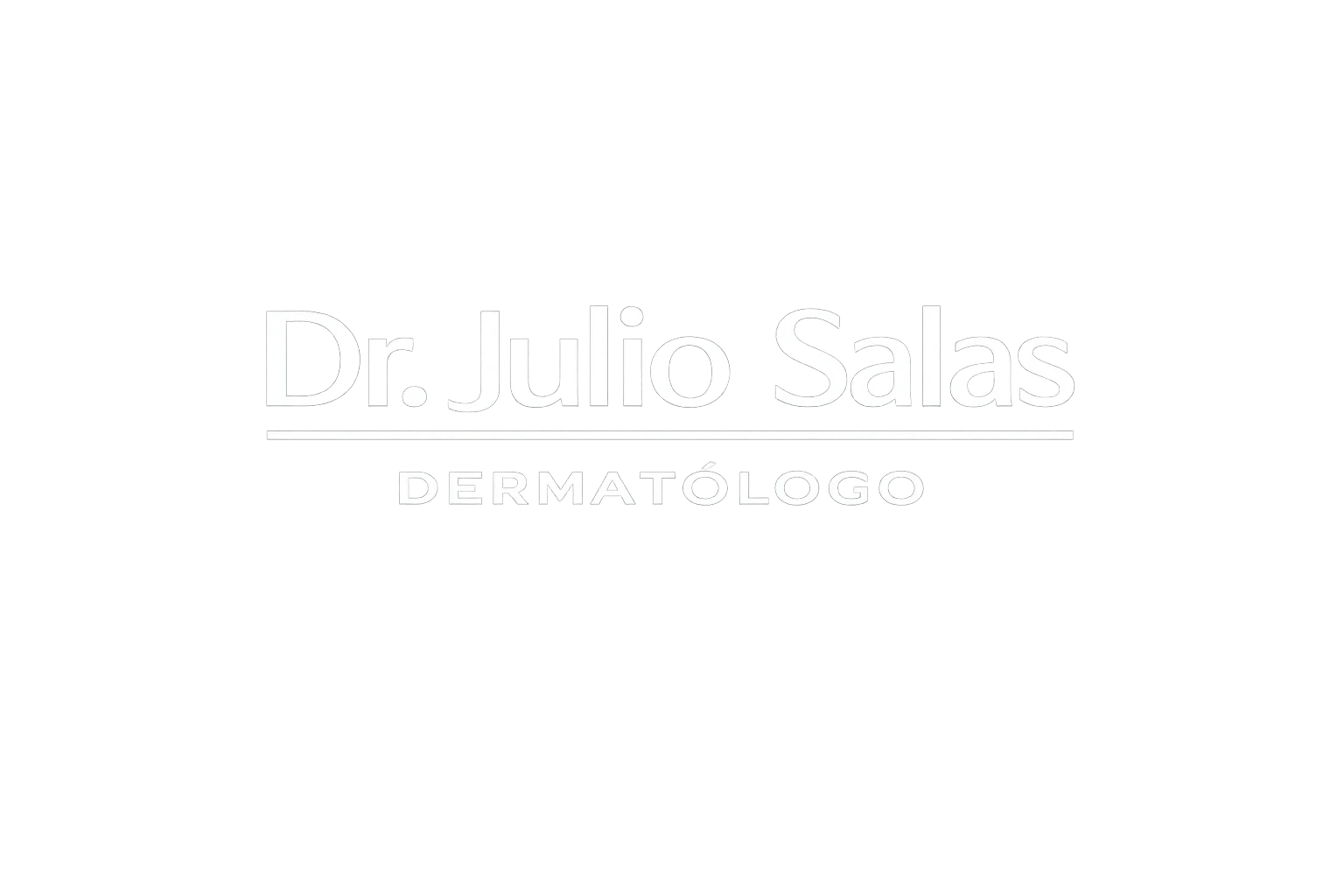 Logo Dr. Julio Salas — Dermatólogo Monterrey